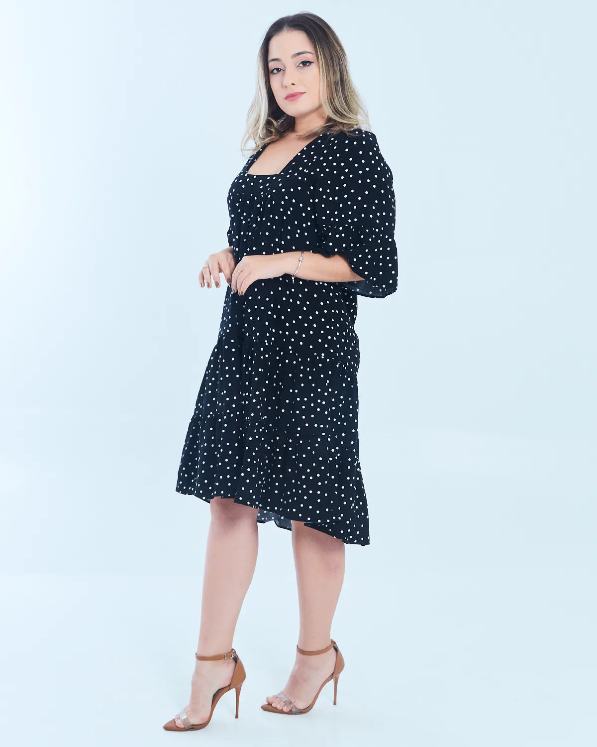 VESTIDO LUIGIA 3 MARIAS CORAL G