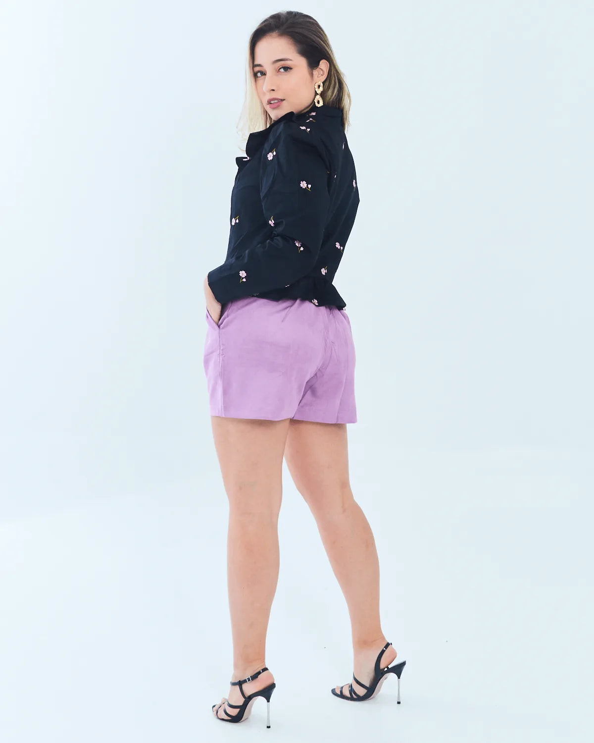 SHORT TOP CHARME 2017 LAVANDA G