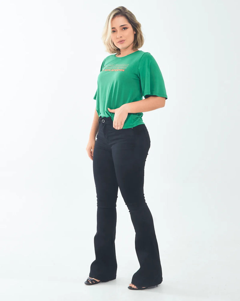 CALCA CONSCIENCIA JEANS 22151 PRETO 38