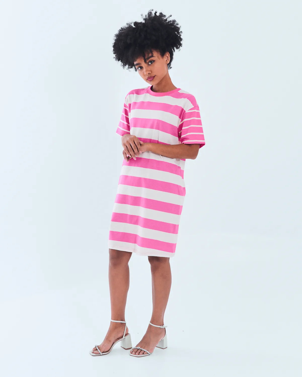 VESTIDO MALWEE 1000111006 ROSA G