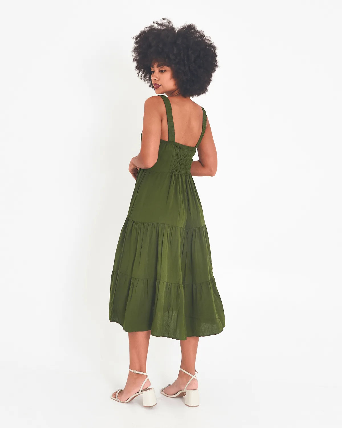 VESTIDO SAFIRA MIDI