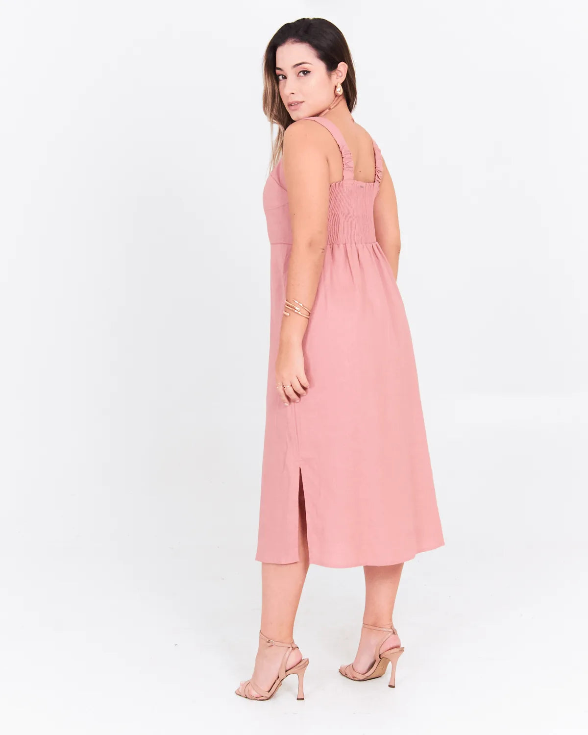 VESTIDO LUNENDER 34809 MARINHO M