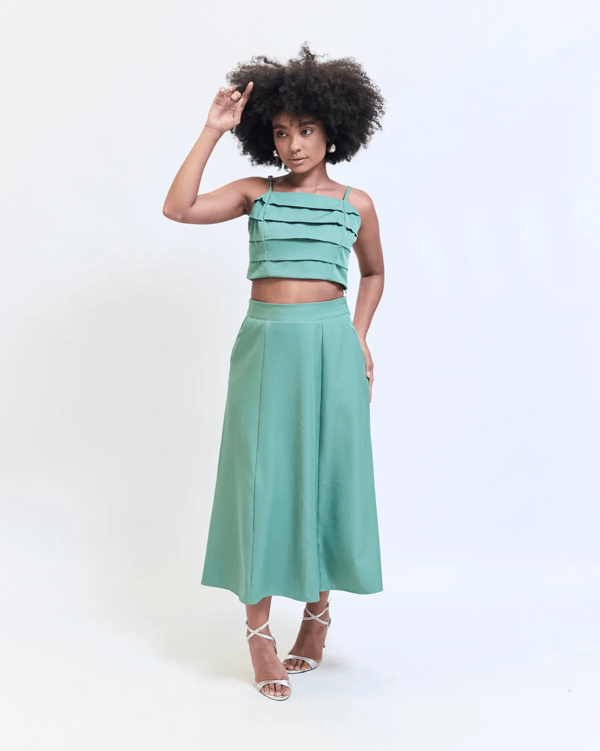 CONJUNTO SECIA 10051 VERDE G