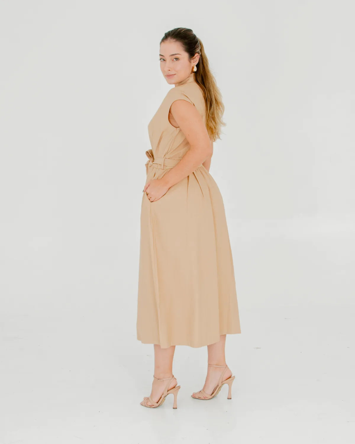 VESTIDO MI&CO 1651 MARINHO G