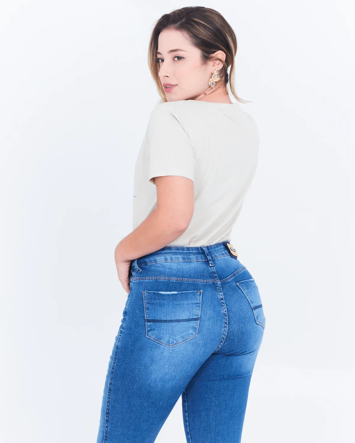 BLUSA LUNENDER 34859 AMAREL ROSITA GG