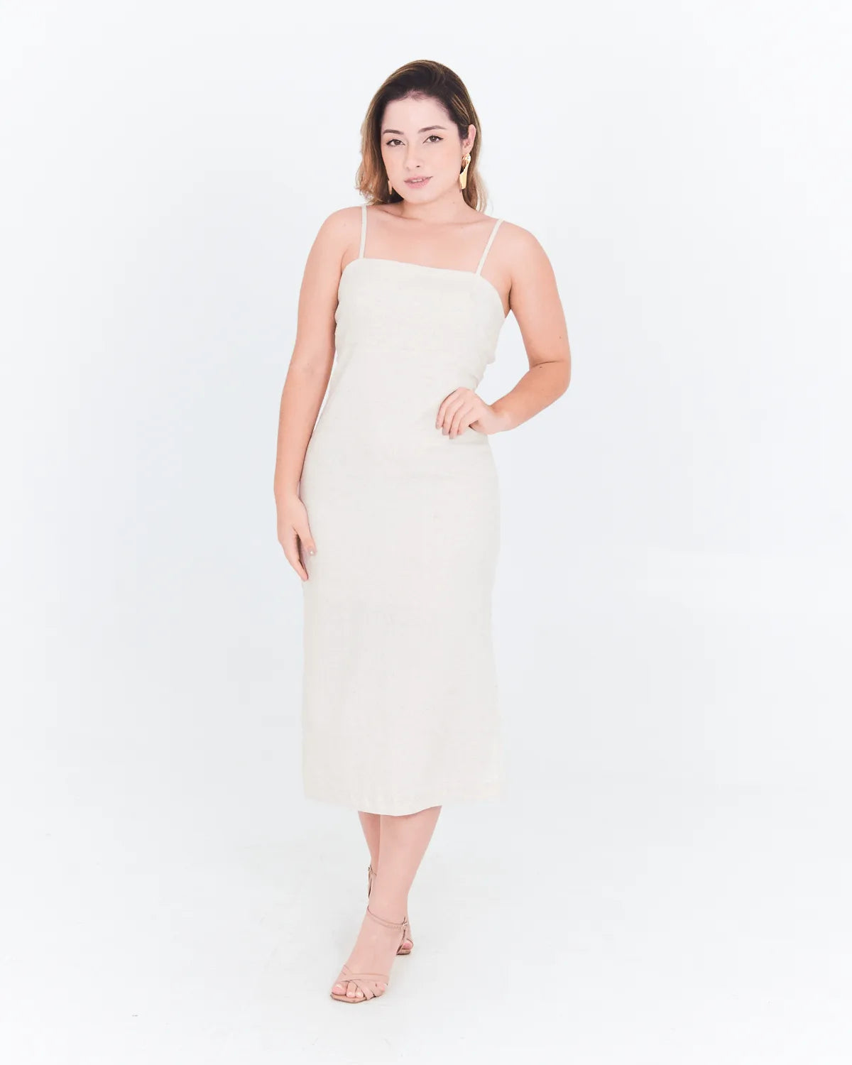 VESTIDO MI&CO 1401 PRETO M
