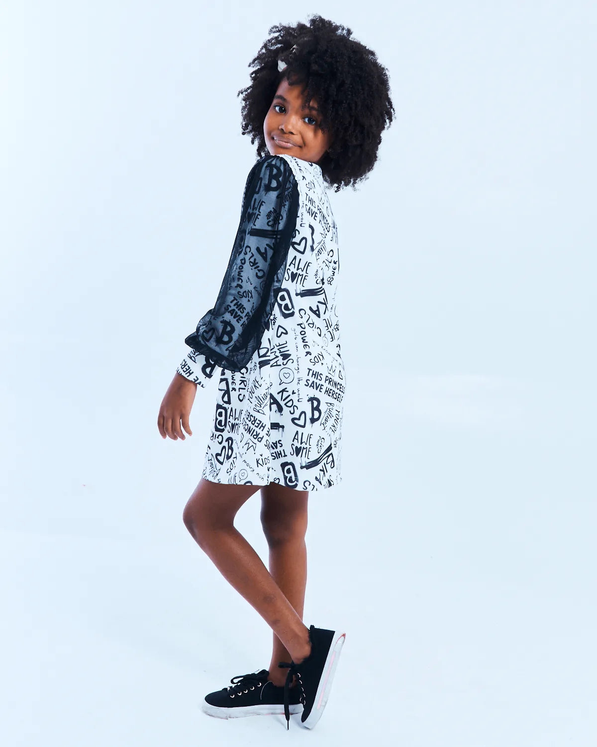 VESTIDO INF BIKA KIDS 1561 UNICO 16