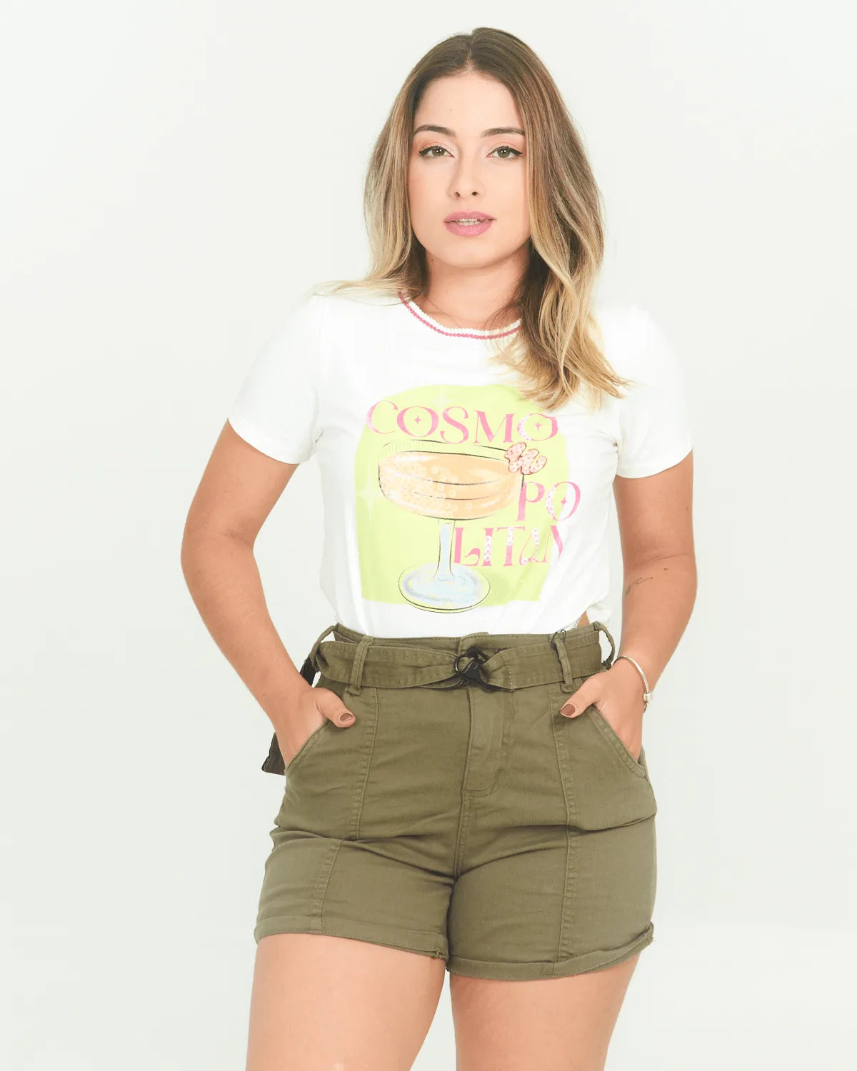 CAMISETA MALWEE 1000115877 VERDE GG