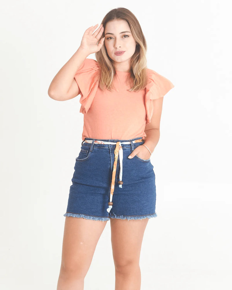 BLUSA ENFIM 1000113871 SALMON P