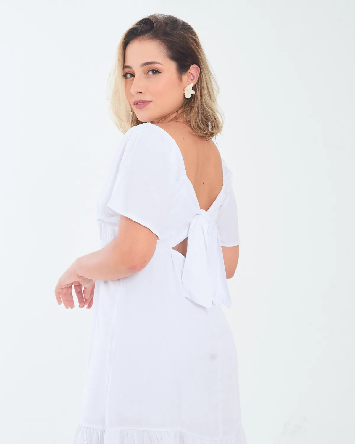 VESTIDO SAFIRA LACO COSTA CAPUCCINO M