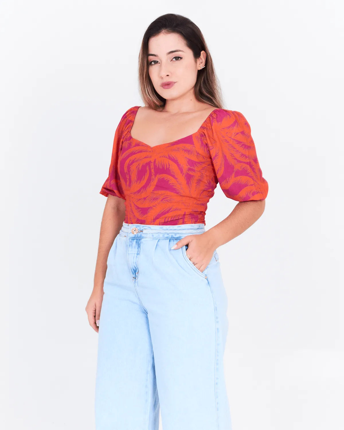 BLUSA LUNENDER 33176 ROSA M