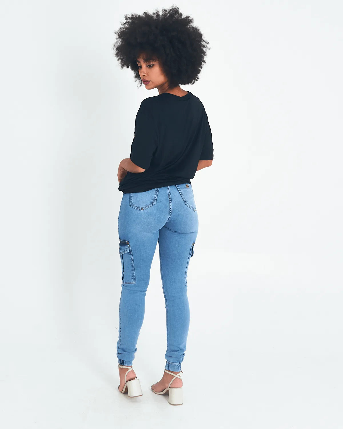 CALCA CANAL DA MANCHA 1010 JEANS 46