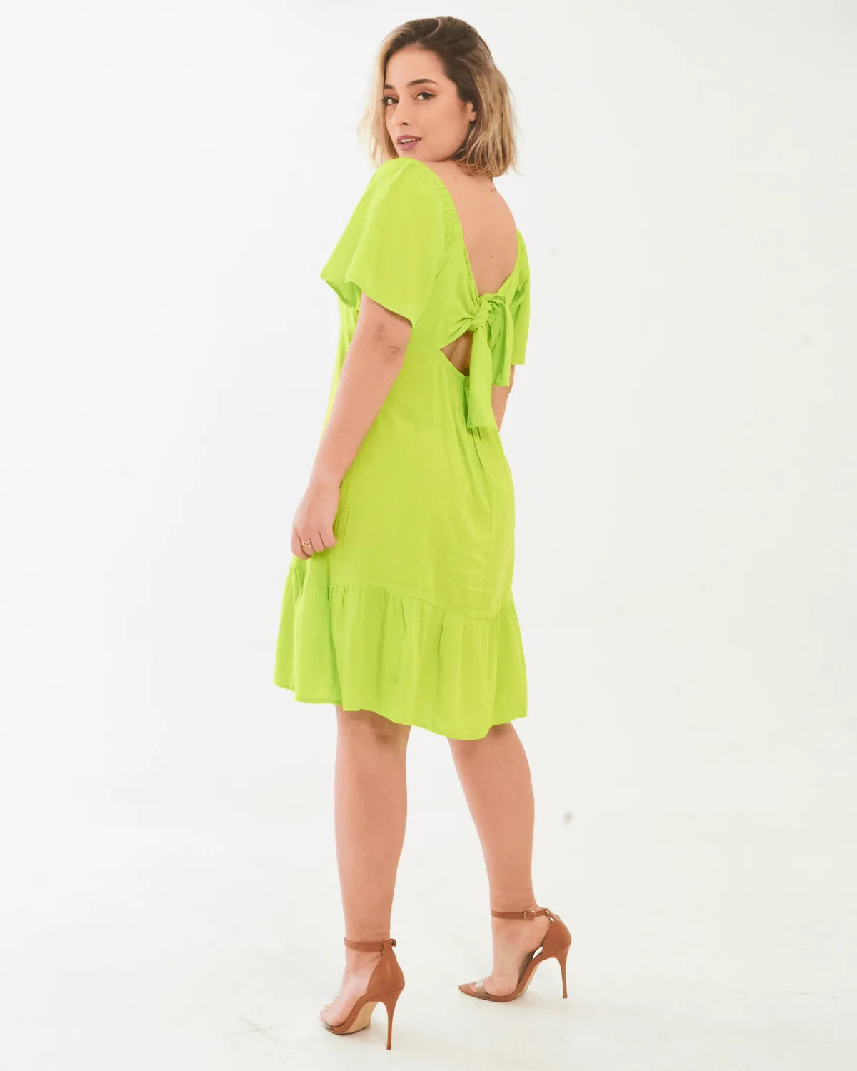 VESTIDO SAFIRA LACO COSTA CAPUCCINO M