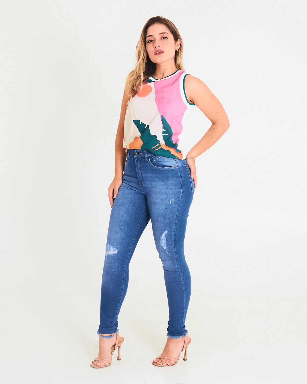 CALCA LUNENDER 20738 JEANS 36
