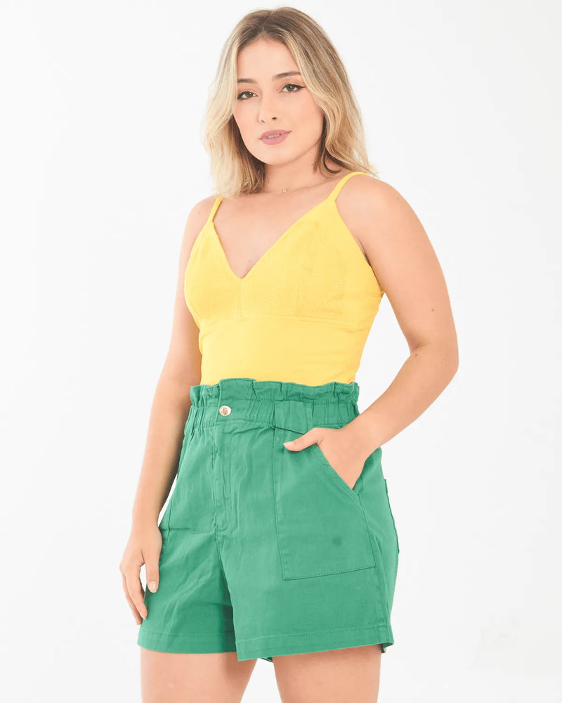TOP MARIA DONDOCA 53212 VERDE G