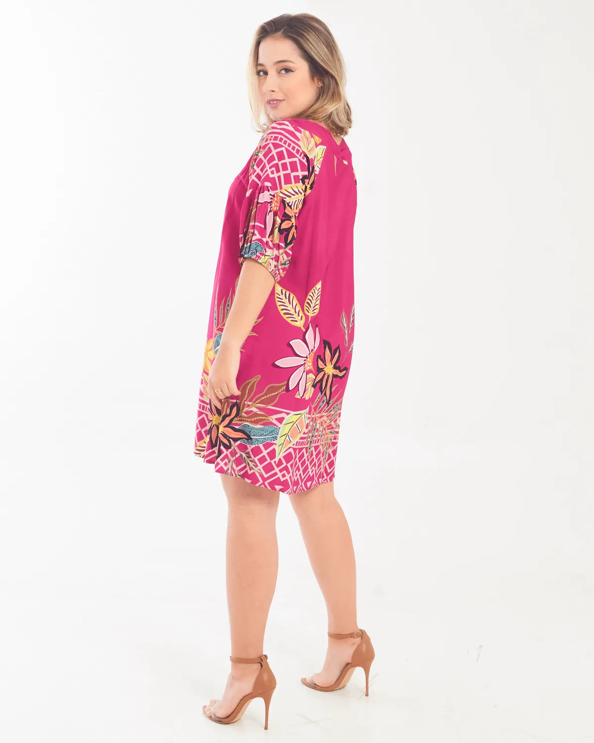 VESTIDO LUXCER VE691