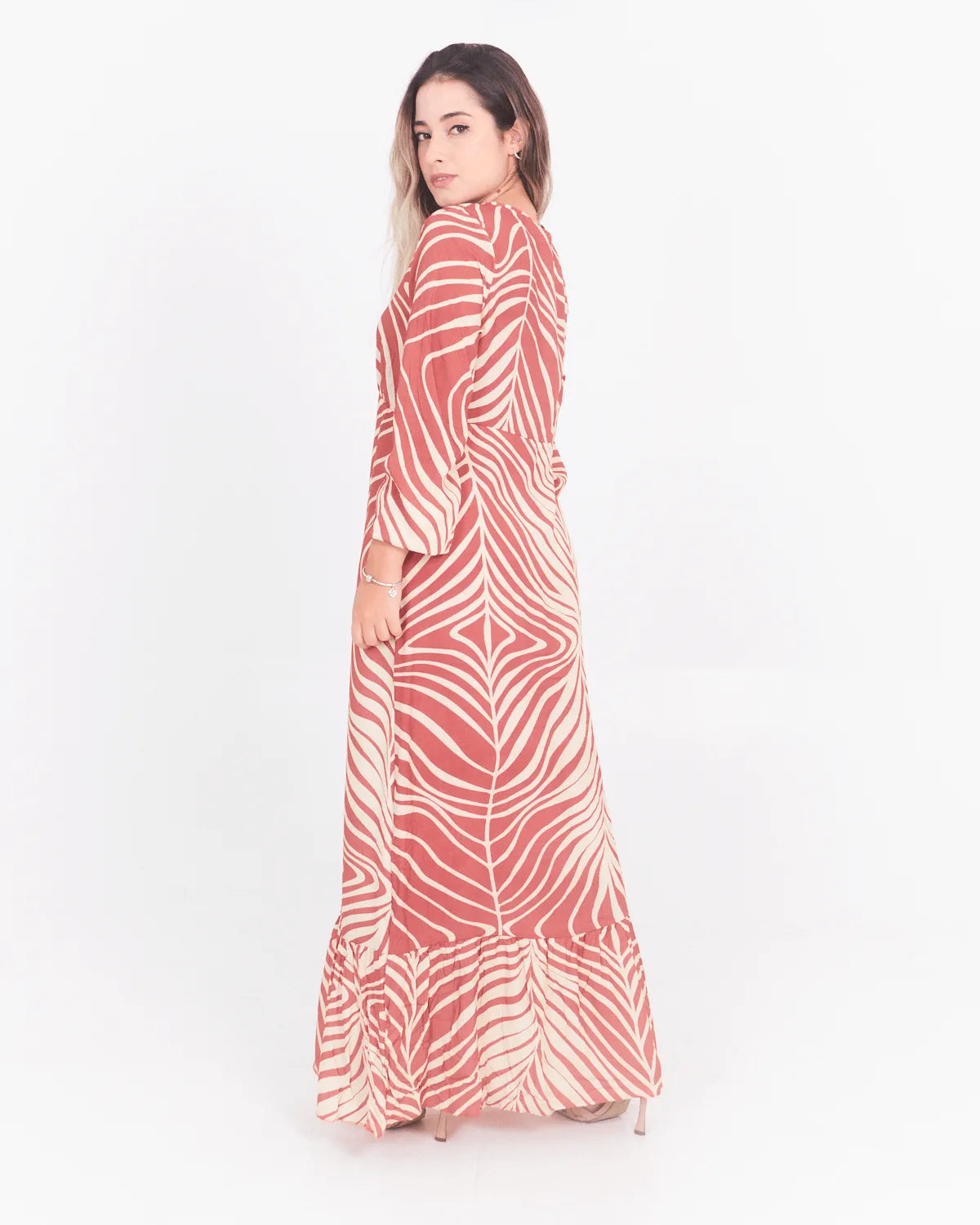 VESTIDO LUNENDER 67756 VERMELHO GG