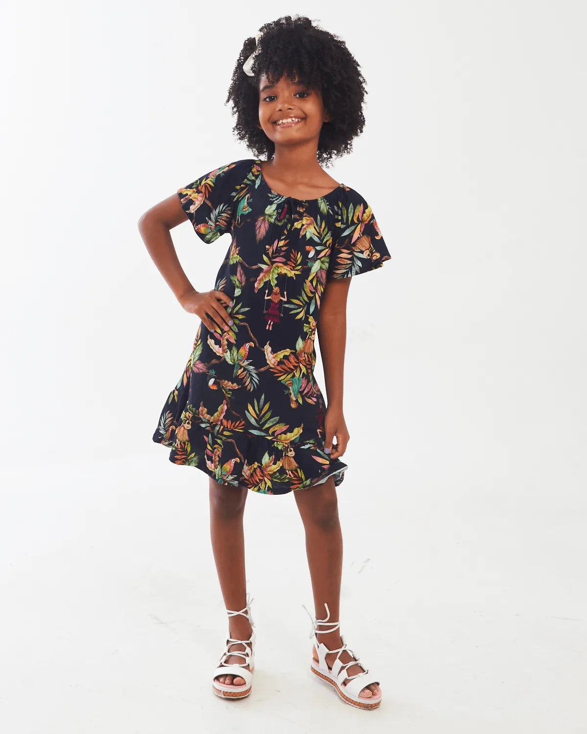 VESTIDO INF LUNENDER 45841