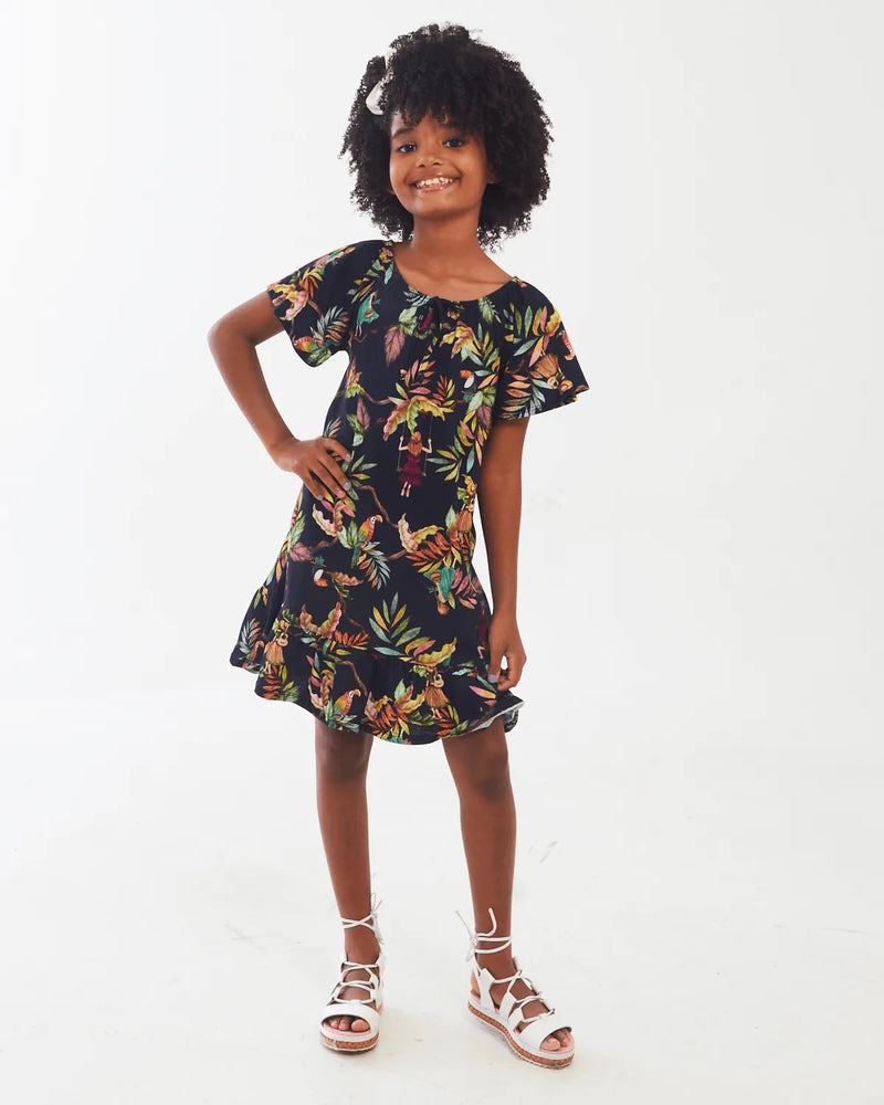 VESTIDO INF LUNENDER 45841