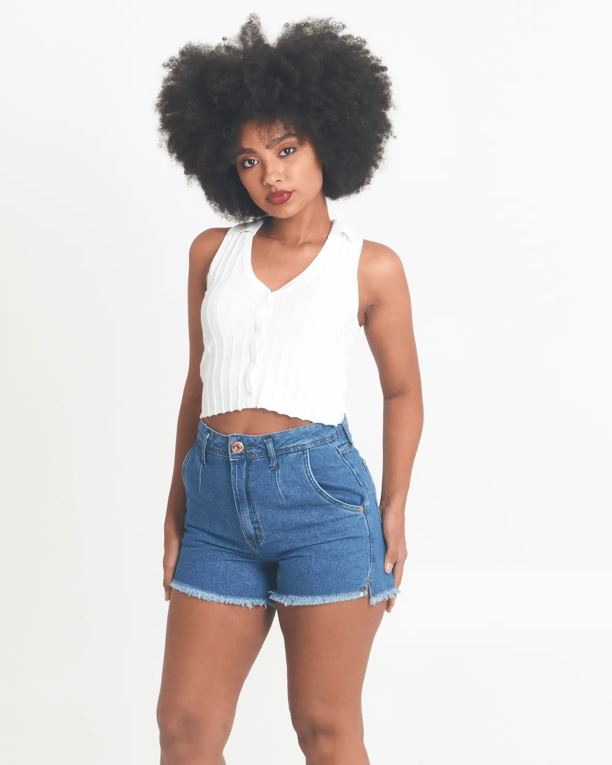 BLUSA ENFIM 1000111428 BRANCO P