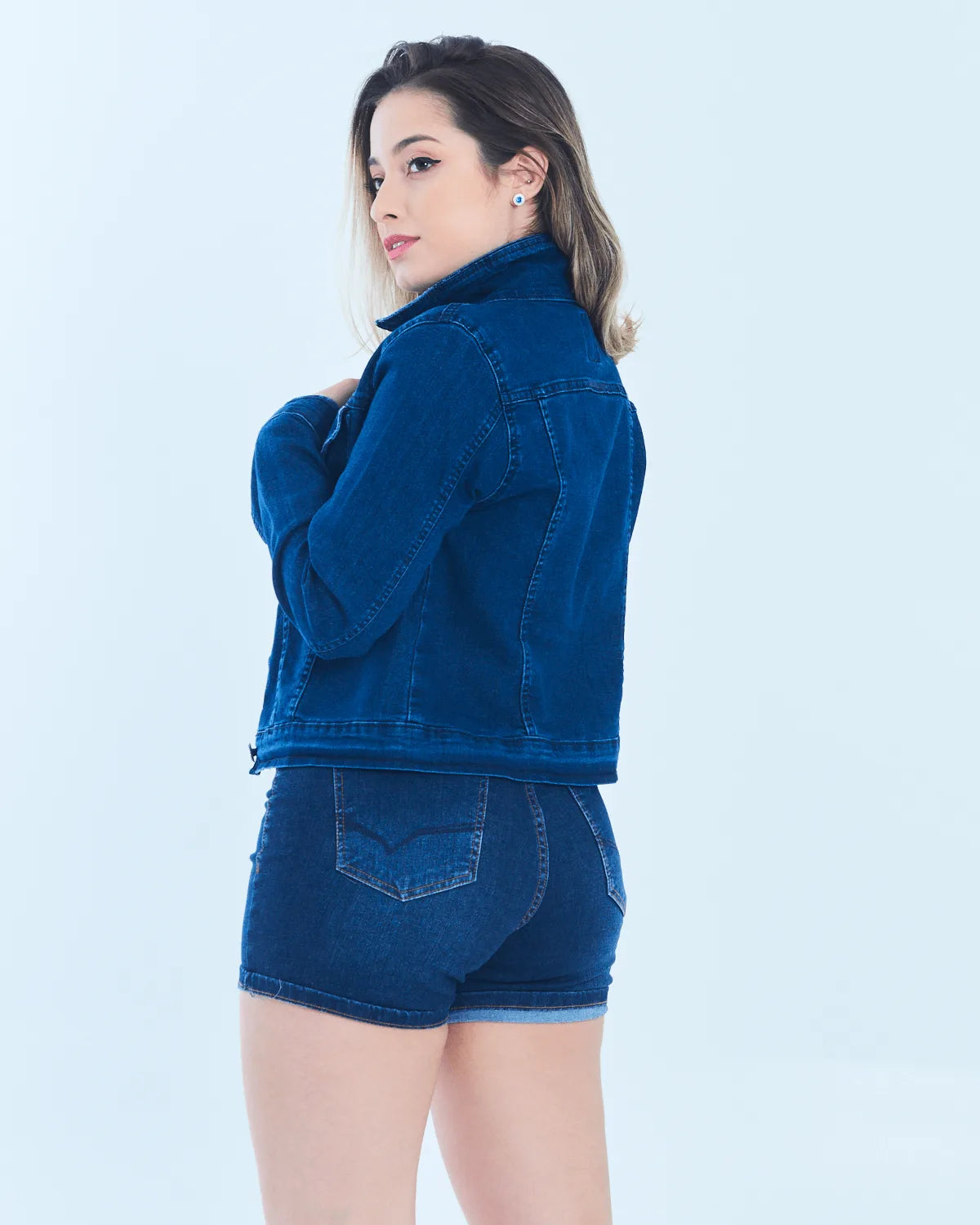 JAQUETA LUNENDER 20577 JEANS P