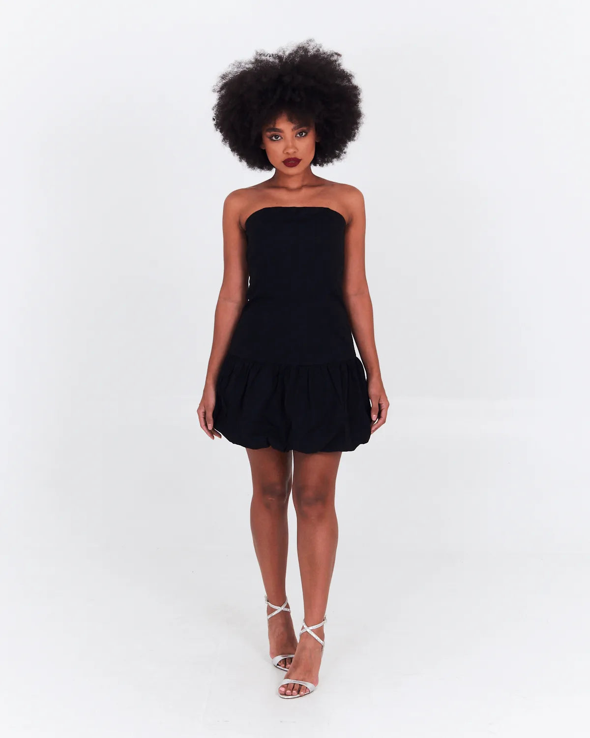 VESTIDO LOVE IT 44291 PRETO G
