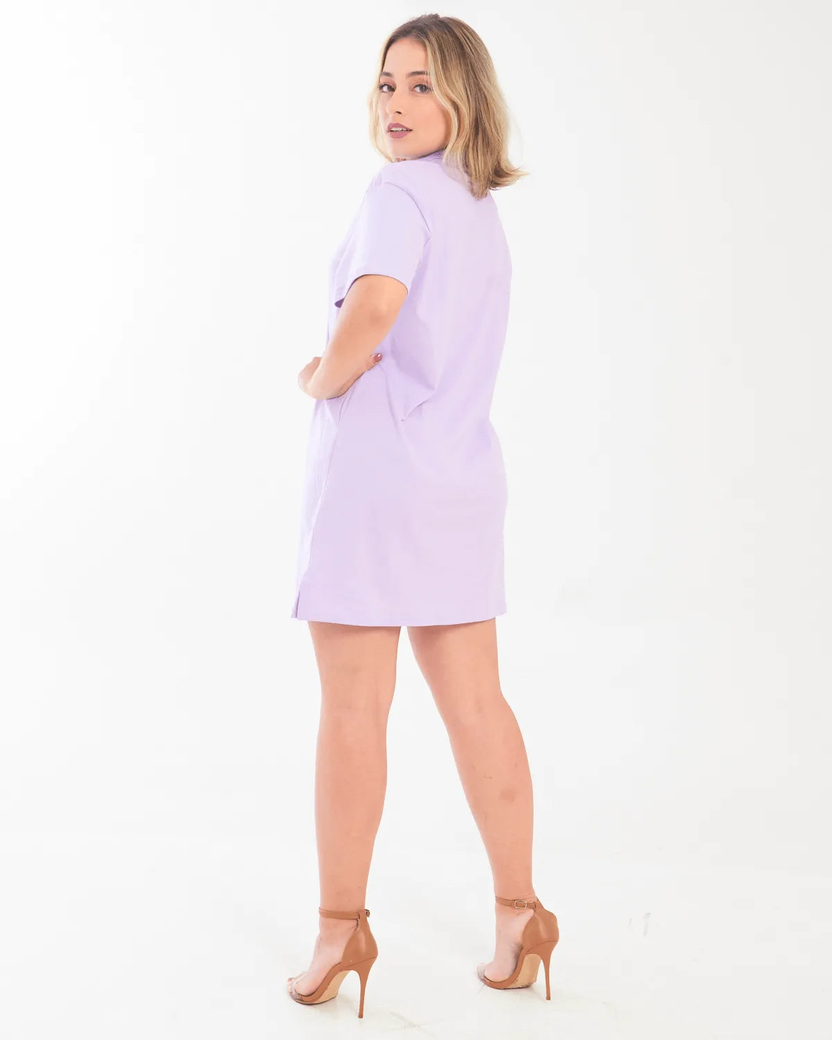 VESTIDO MALWEE 1000106682 LAVANDA G