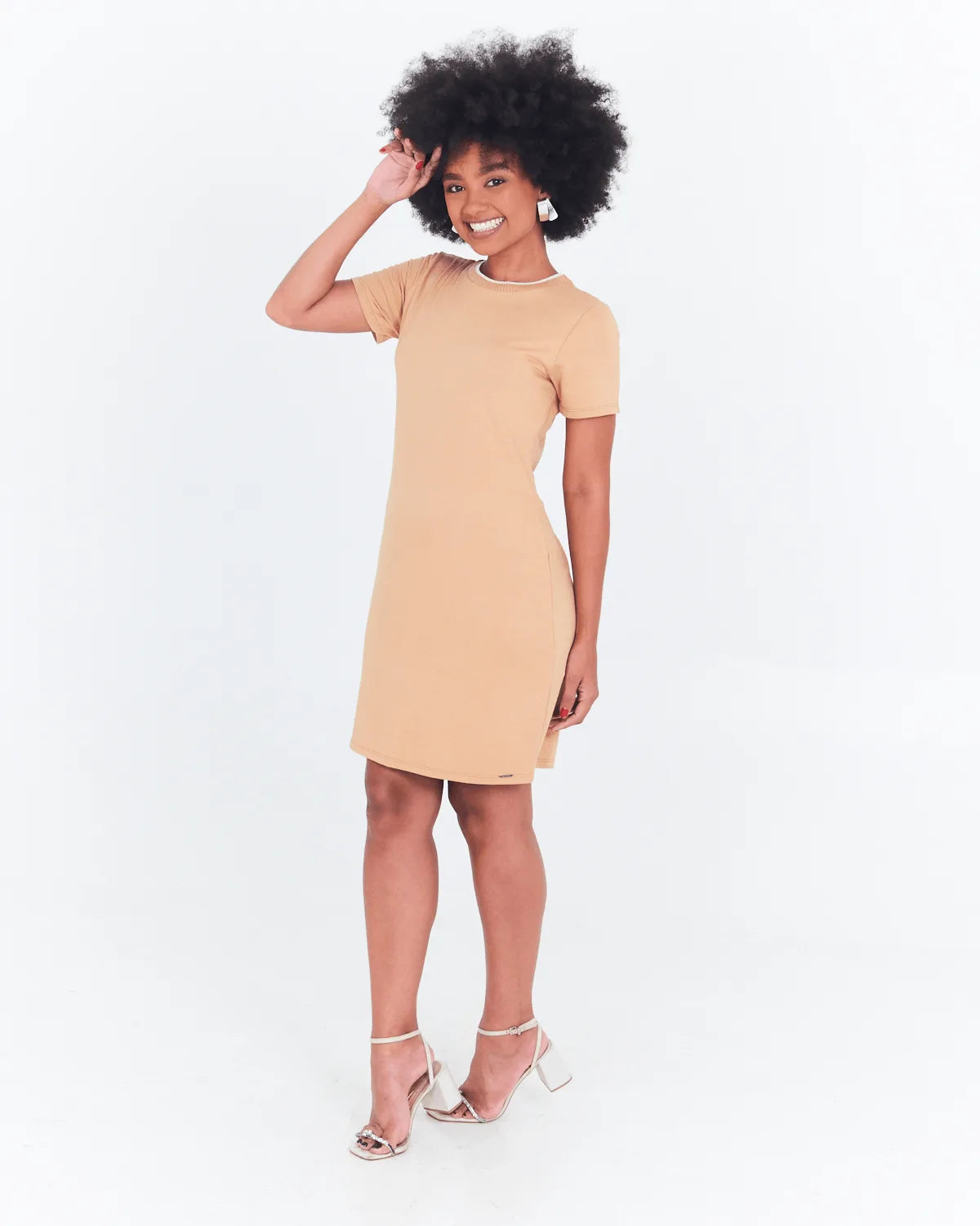VESTIDO LUNENDER 49483 PRETO M