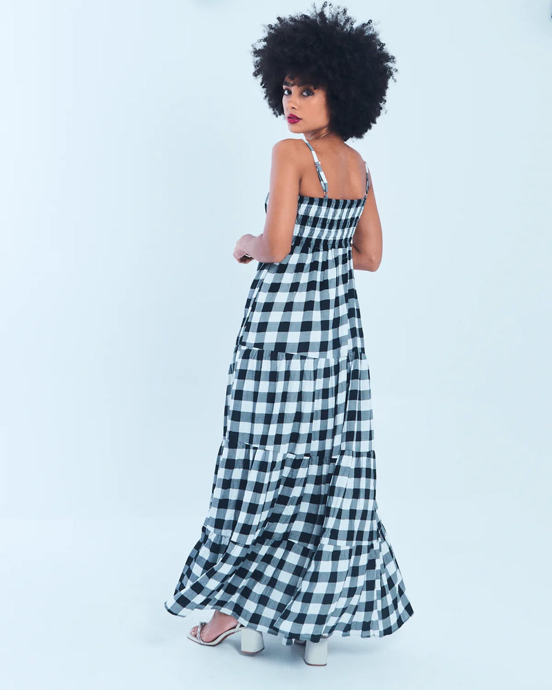 VESTIDO SAFIRA ALCA/LONGO