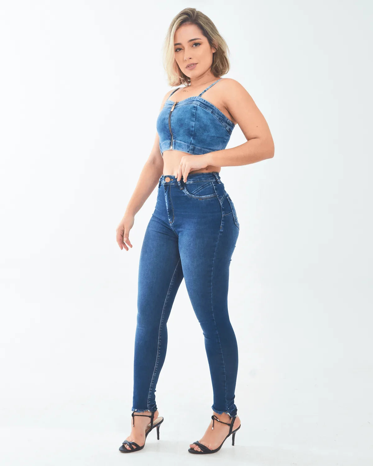 CALCA CONSCIENCIA JEANS 21956 JEANS 42
