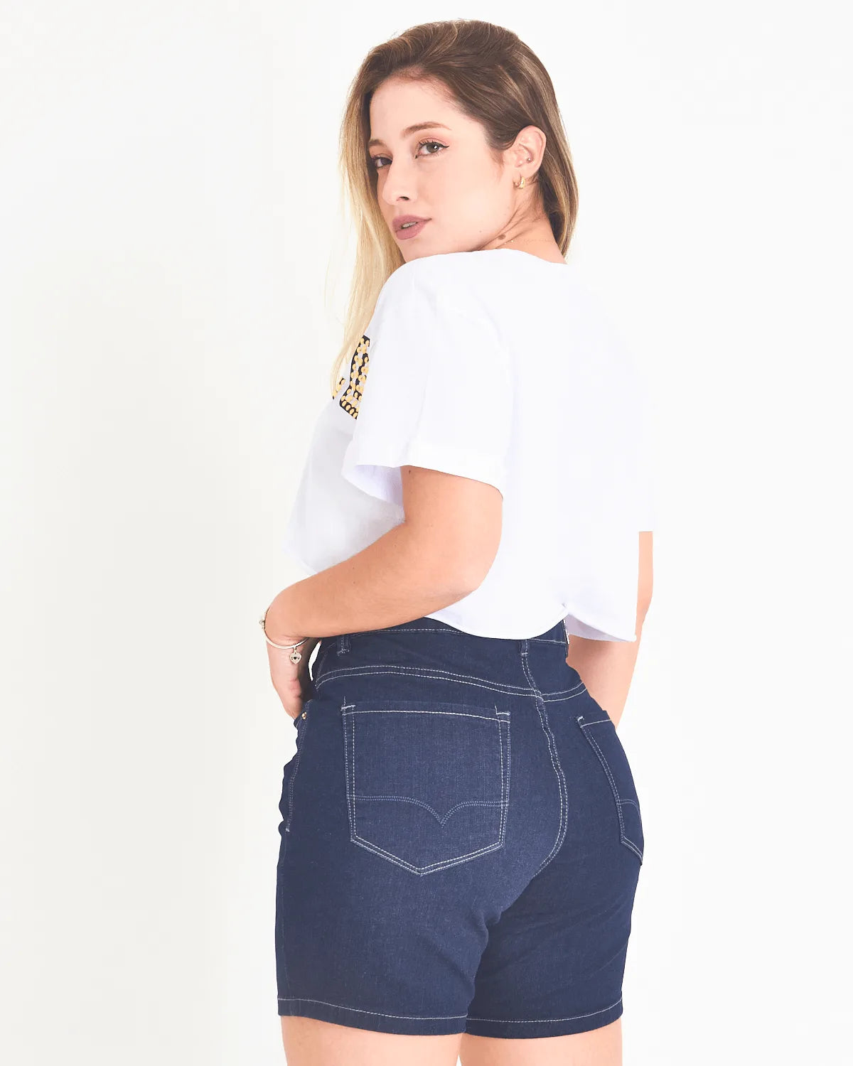BLUSA MARIA DONDOCA 54144 BRANCO G