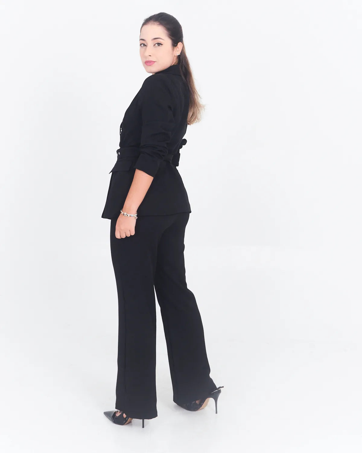 CONJUNTO BELLINA AA8076 PRETO G