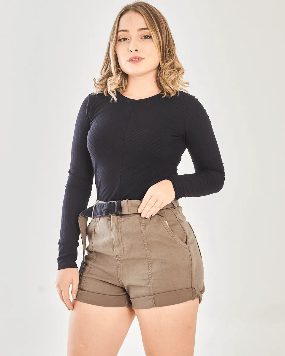 BLUSA LUNENDER 00085 AMARELO G