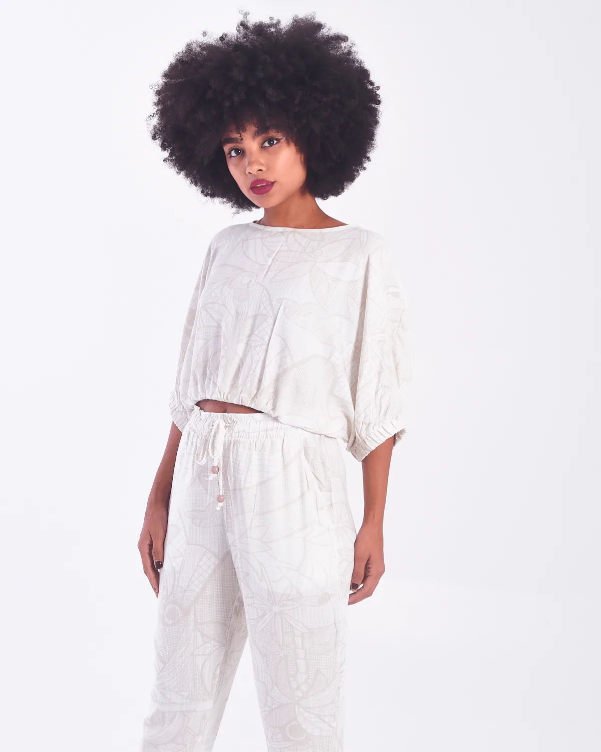 BLUSA MALWEE 1000110550 BEGE PP