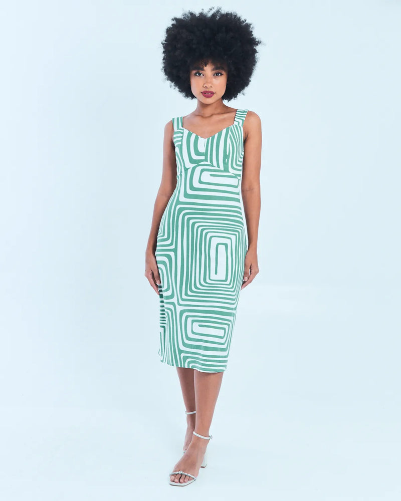 VESTIDO LUNENDER 35568