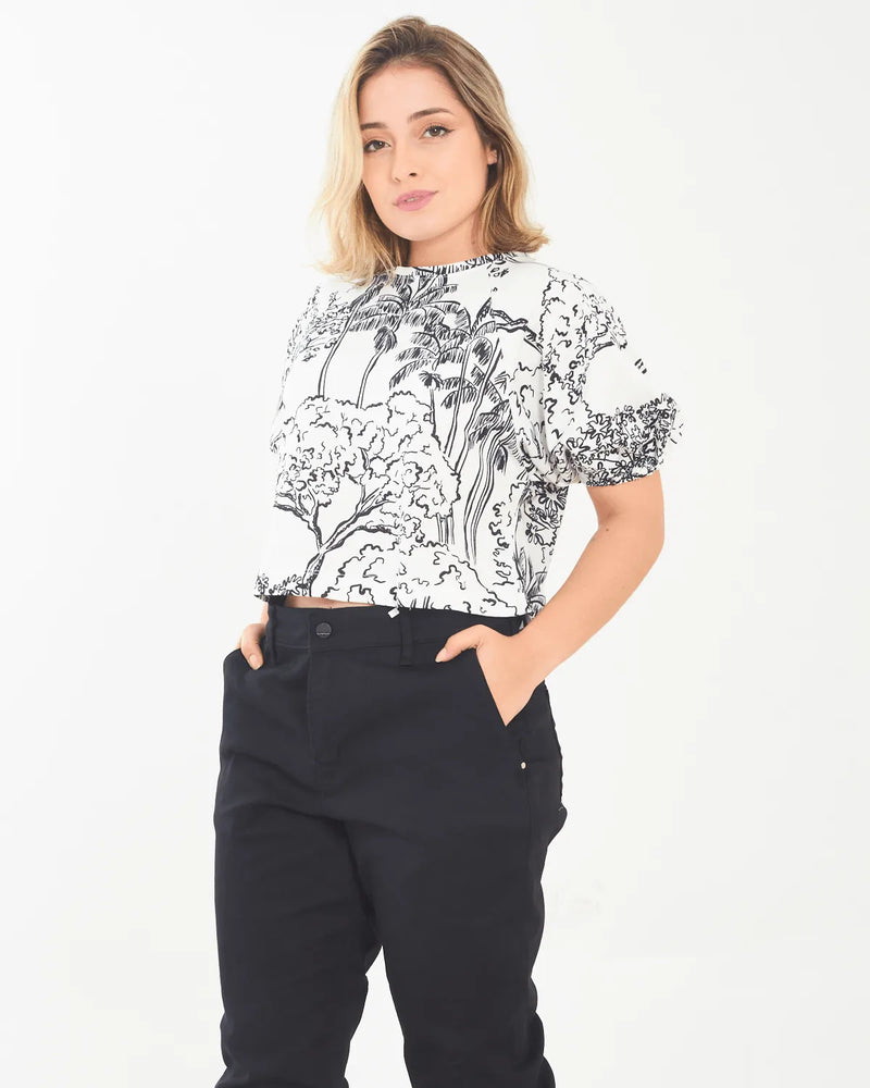 BLUSA MALWEE 1000107549 PRETO G
