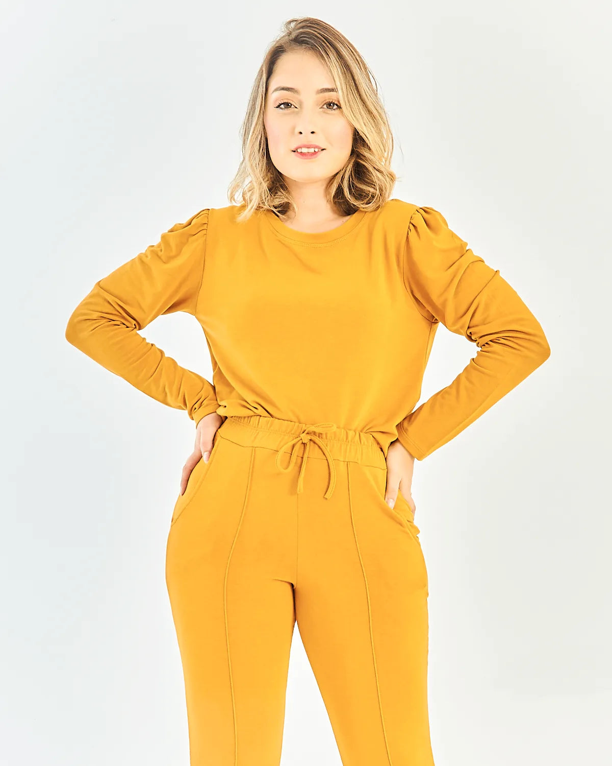 CONJUNTO SAFIRA M/ LONGA