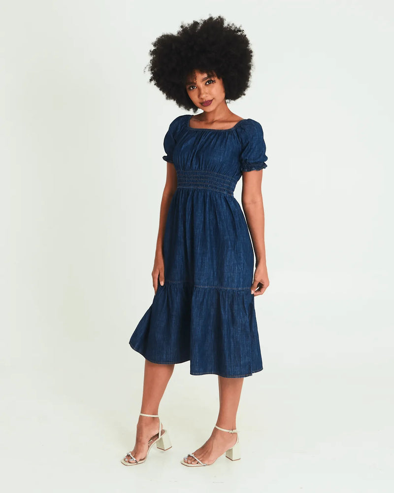 VESTIDO MODASIL CIGANINHA
