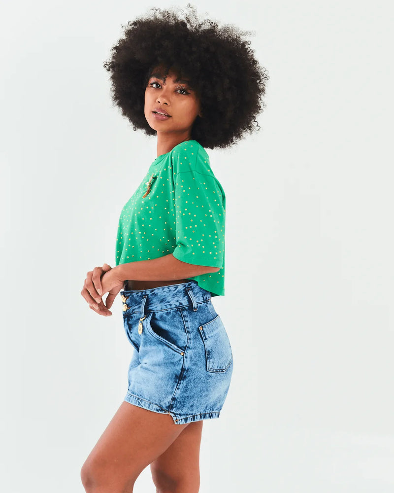 CAMISETA LOV IT 43415 VERDE M
