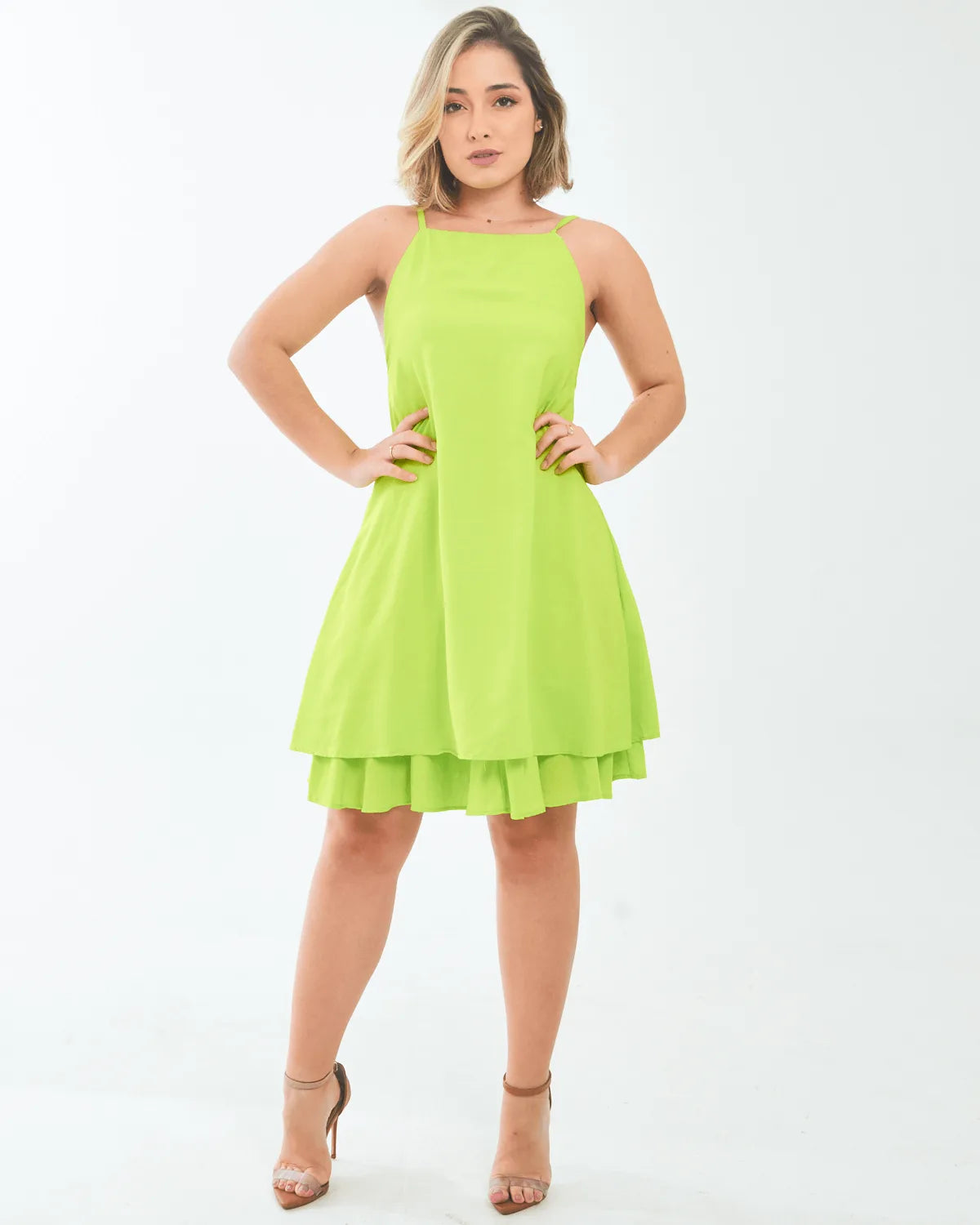 VESTIDO ANYLOOK LISO