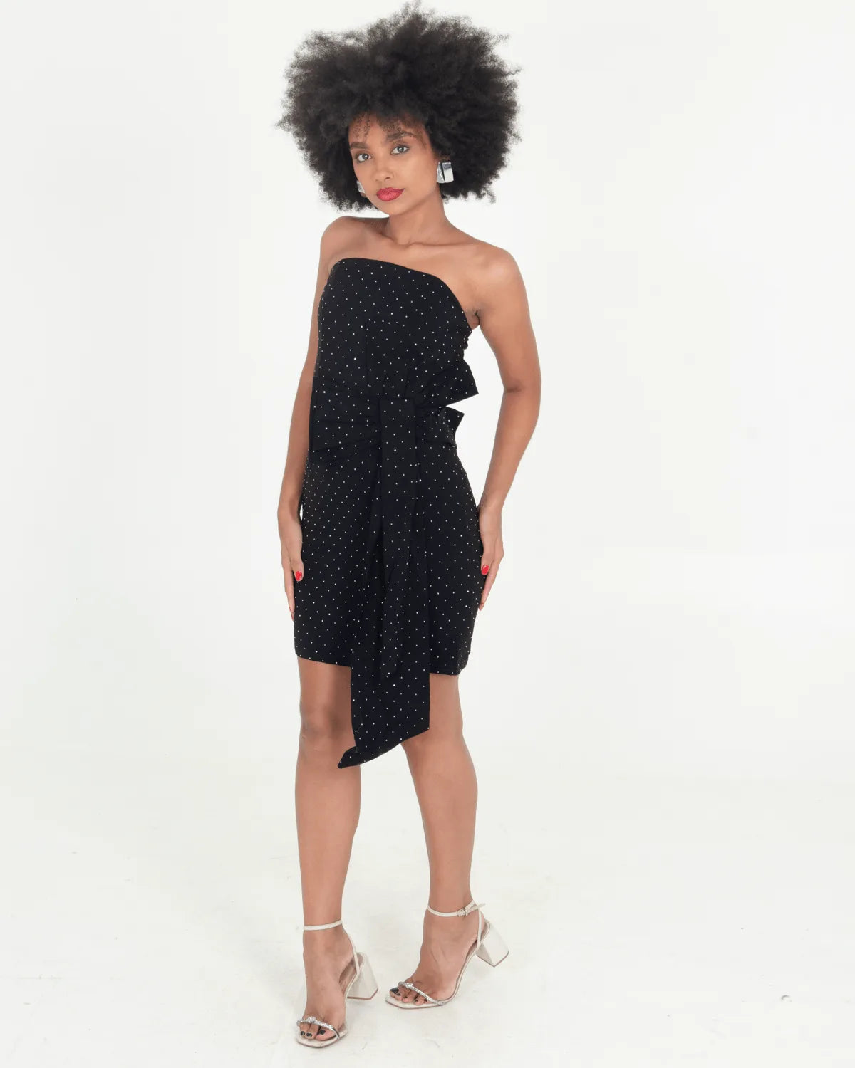VESTIDO BELINA AA8612 ROSA G