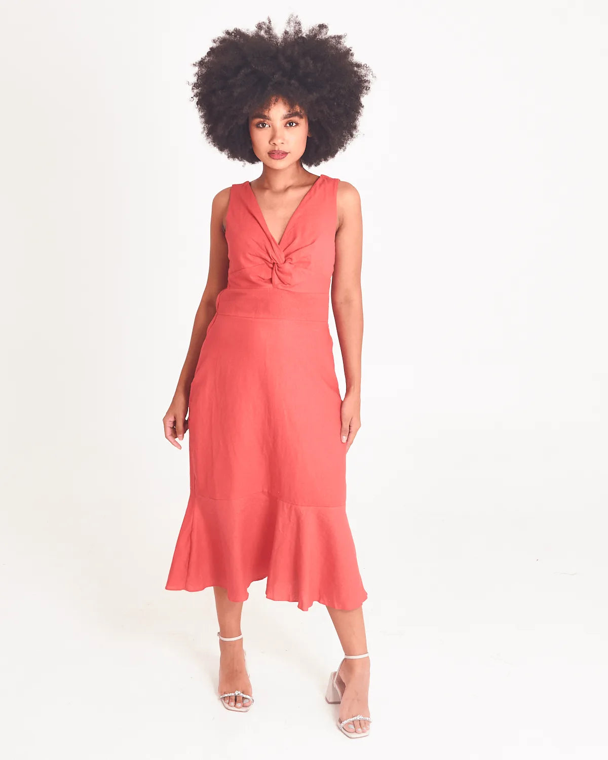 VESTIDO LUNENDER 45476 BRANCO OFF GG