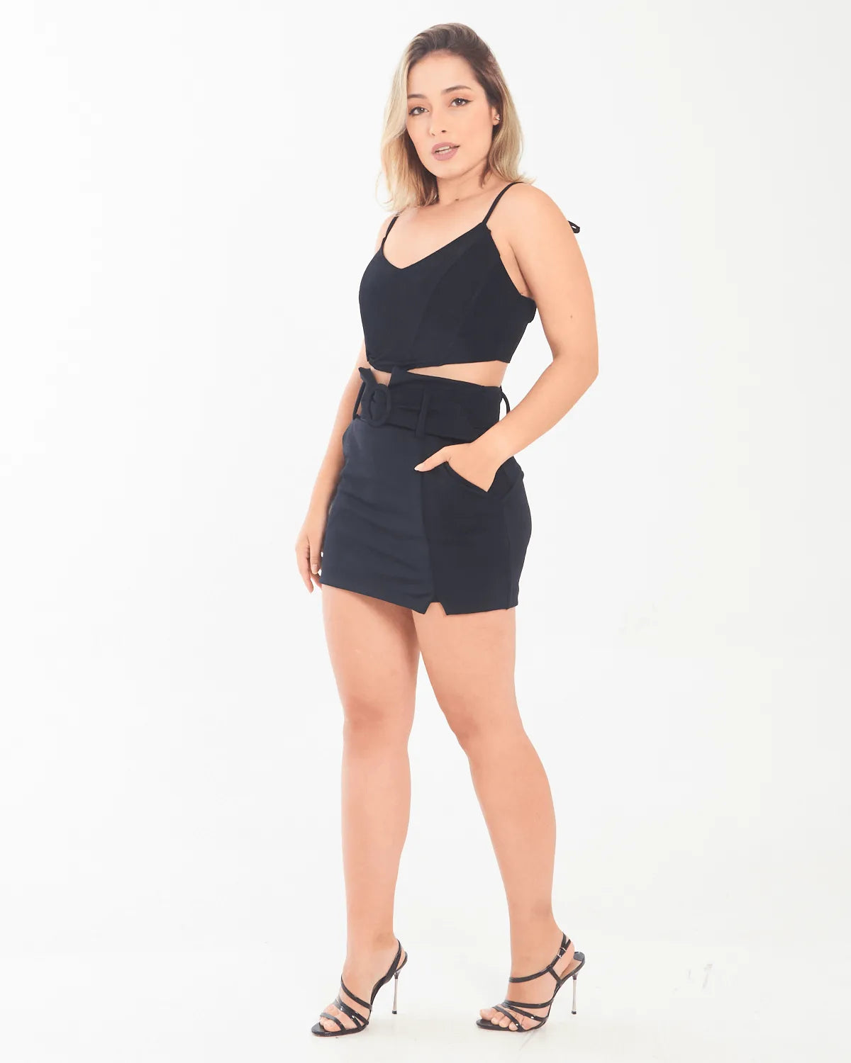 CONJUNTO TROPICAL 9258B ROSA G