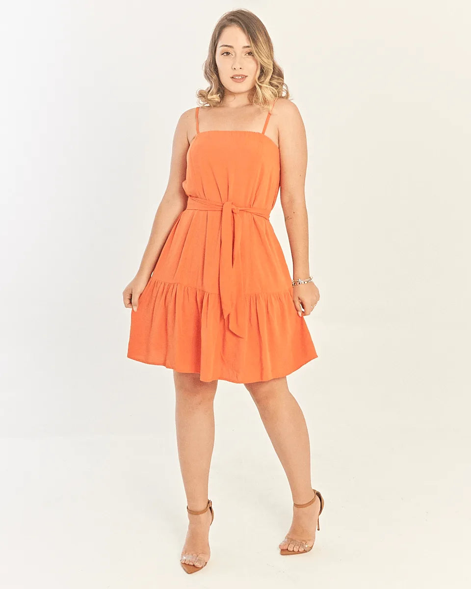 VESTIDO SAFIRA ALCA/LISO
