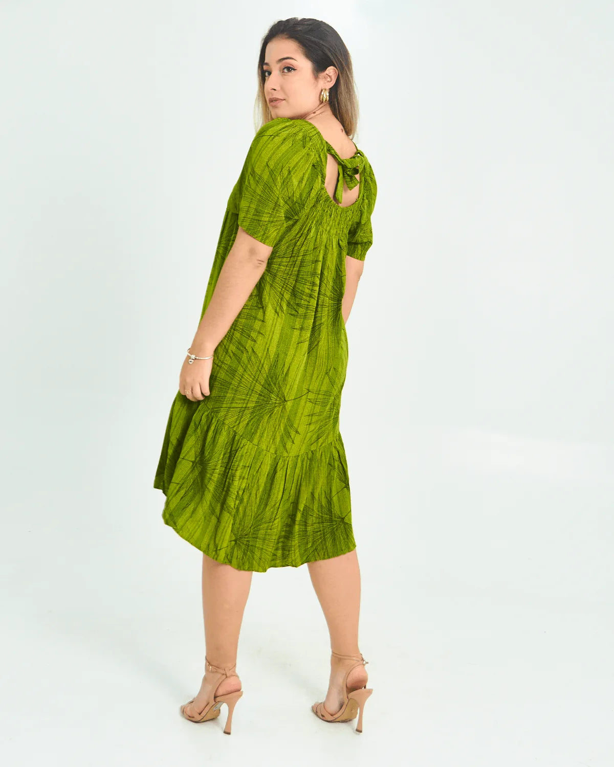 VESTIDO SAFIRA BUSTO LASTEX