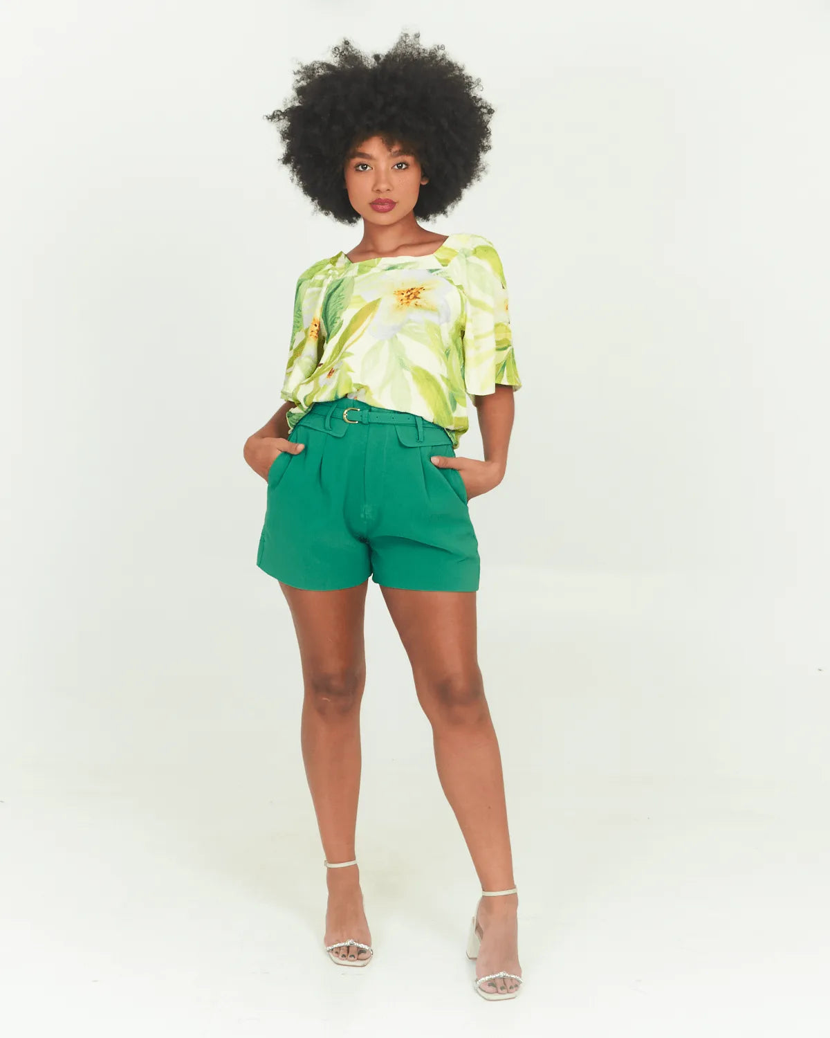 SHORT TOP CHARME M2613