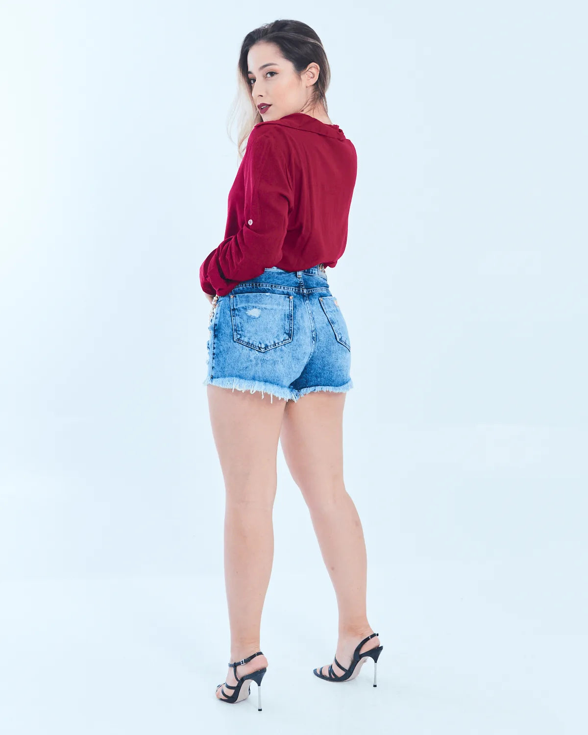 SHORT CANAL DA MANCHA 0914 JEANS 44