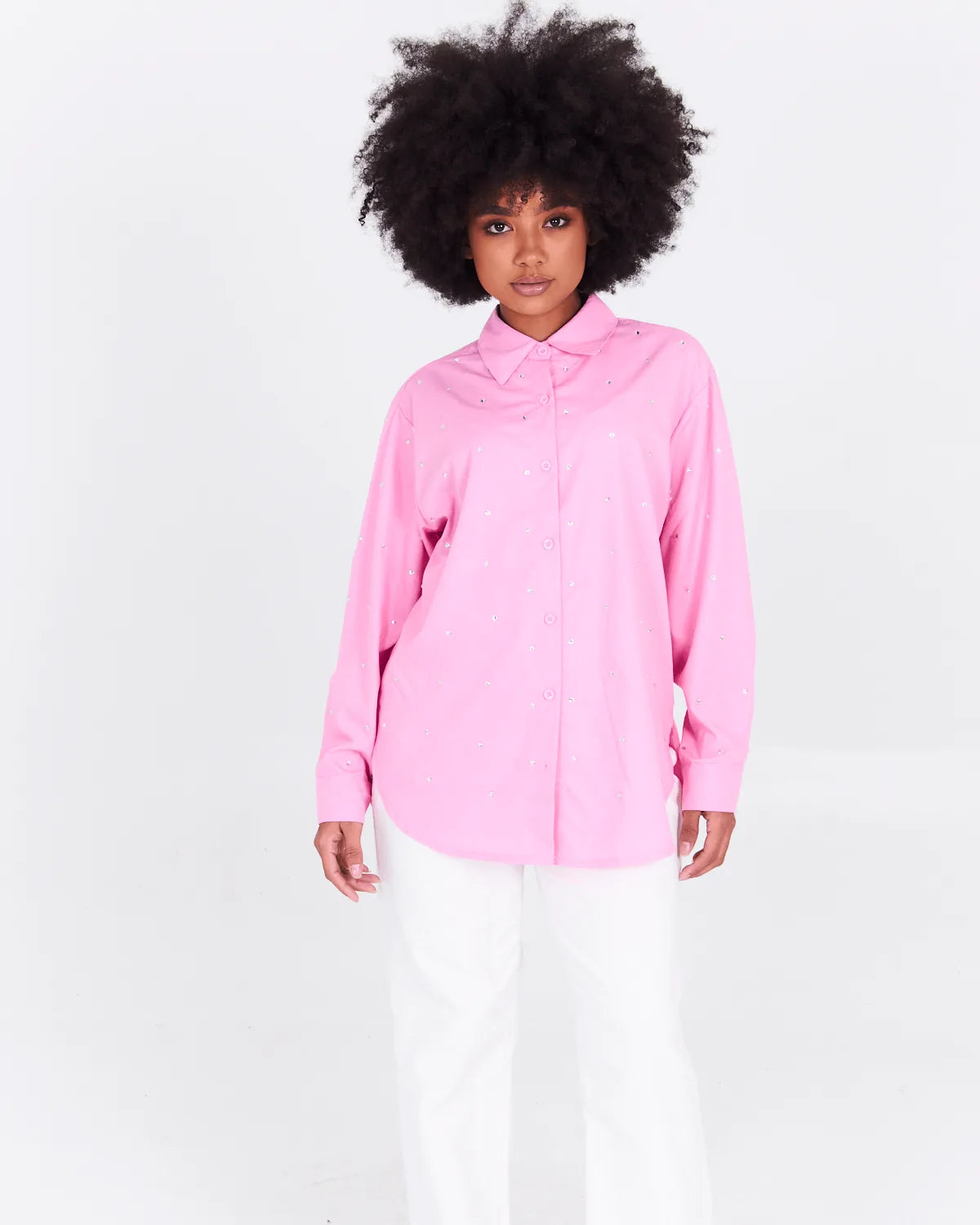 CAMISA BELLINA AA5196 BRANCO G