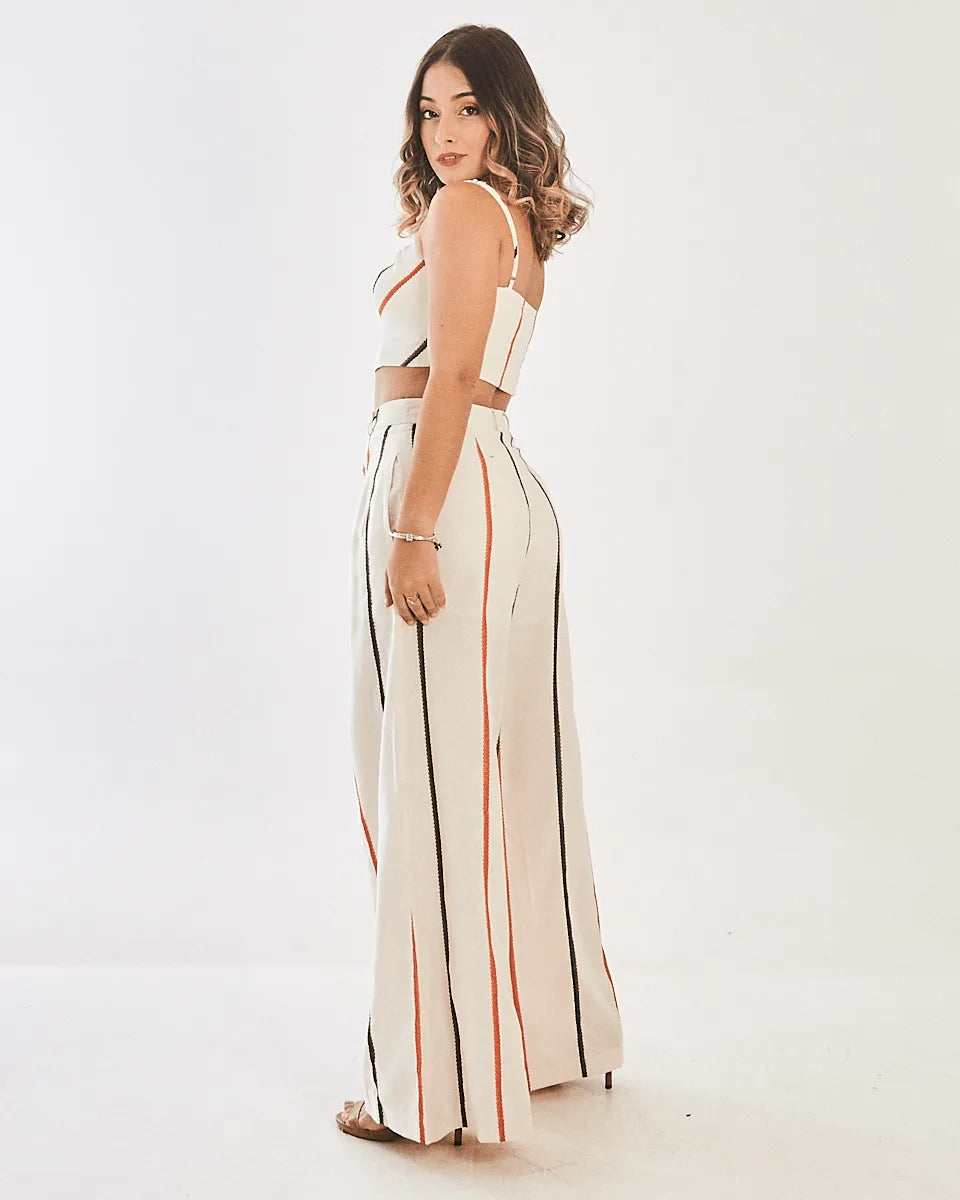 CONJUNTO SAFIRA M/ LONGA