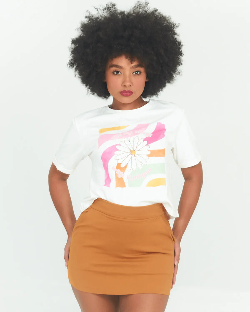 CAMISETA MALWEE 1000115876 CREME PP